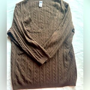 The perfect 3/4 sleeve fall sweater